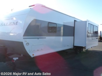 New 2026 Forest River Salem 27RKX, 1 SLIDE, 2 A/C