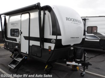 New 2026 Forest River Rockwood GEO-PRO 13LE, FRONT SLEEPER, REAR BUNKS/BATHROOM, available in Hesperia, California