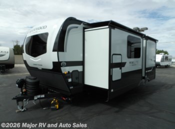 New 2027 Forest River Rockwood 2523MBR, 2 SLIDES, 400 WATT SOLAR, MIDDLE BEDROOM, available in Hesperia, California
