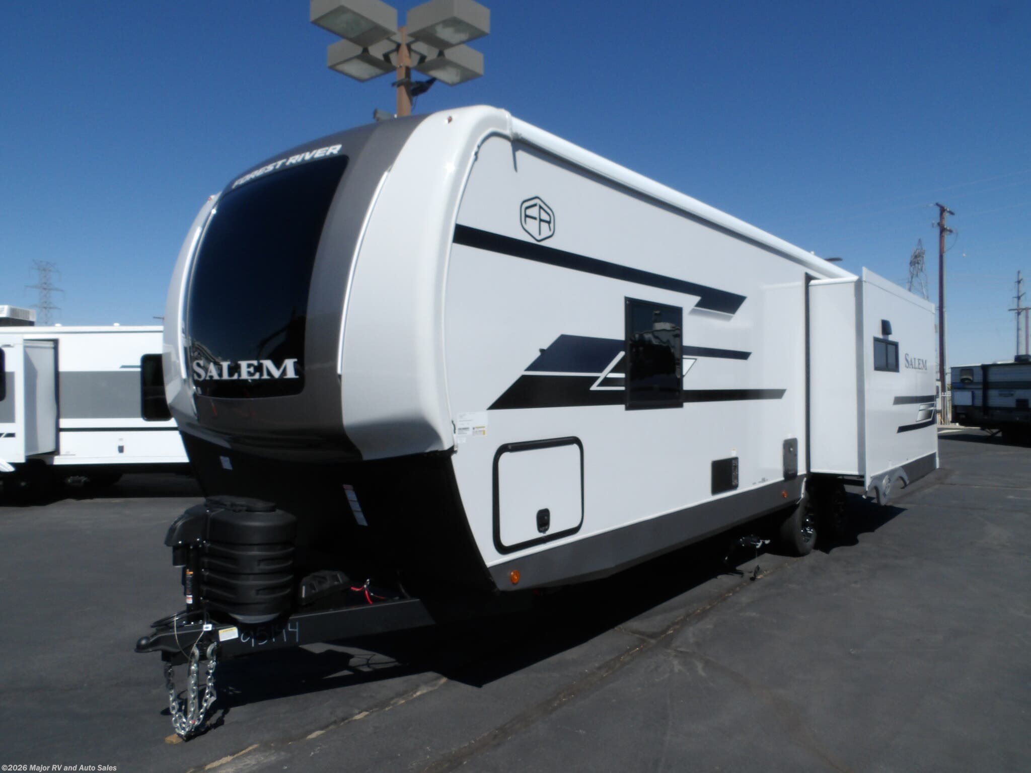 New 2027 Forest River Salem Hemisphere 275RL, 2 A/C'S, 2 SLIDES, 2 POWER AWNINGS, 200 WAT available in Hesperia, California