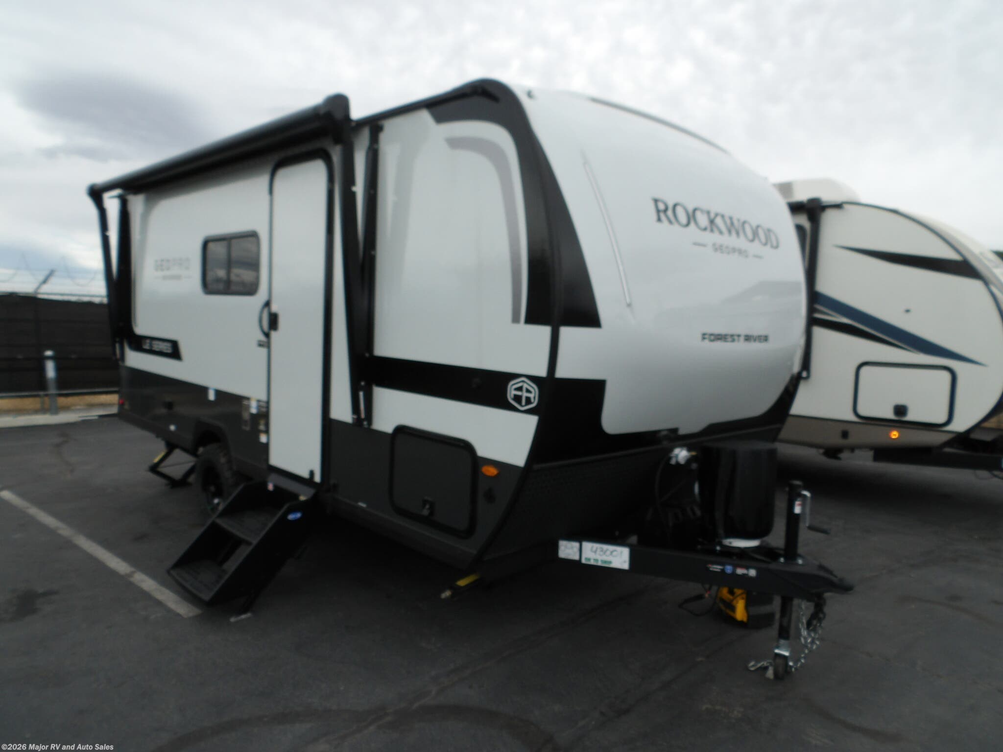 New 2027 Forest River Rockwood GEO-PRO 17BLE, FRONT SLEEPER, REAR BUNKS/BATHROOM, available in Hesperia, California