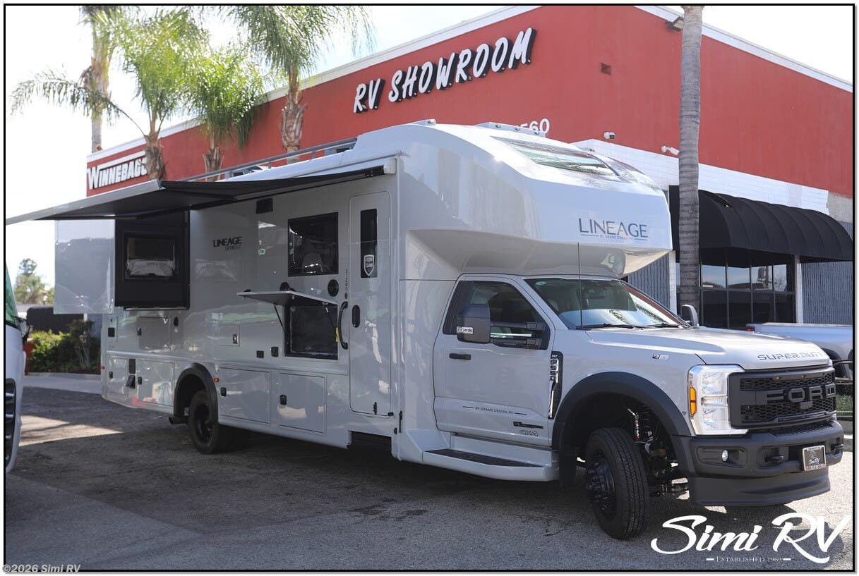 New 2026 Grand Design Lineage Series F 31ZW available in Simi Valley, California