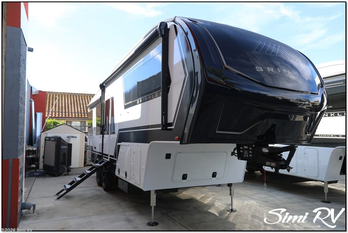New 2026 Brinkley RV Model Z 2680 available in Simi Valley, California