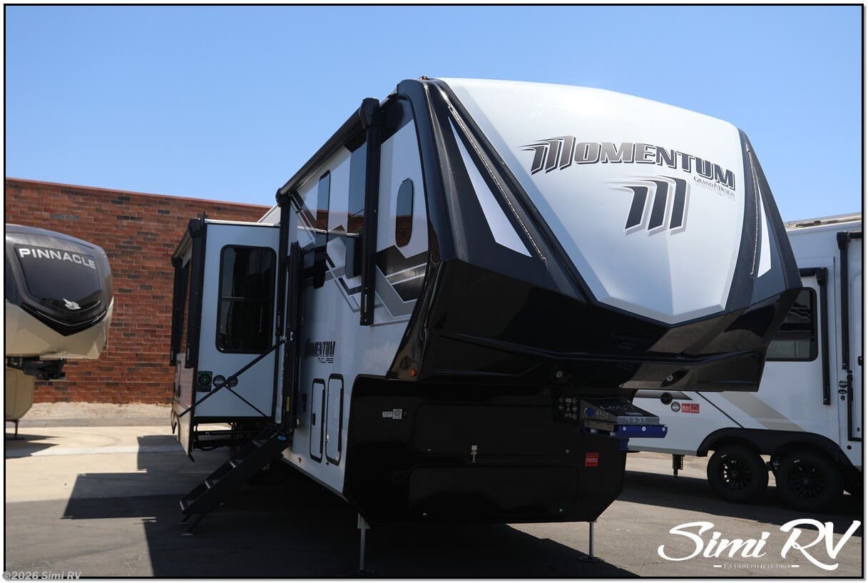 New 2026 Grand Design Momentum M-Class 395MS available in Simi Valley, California