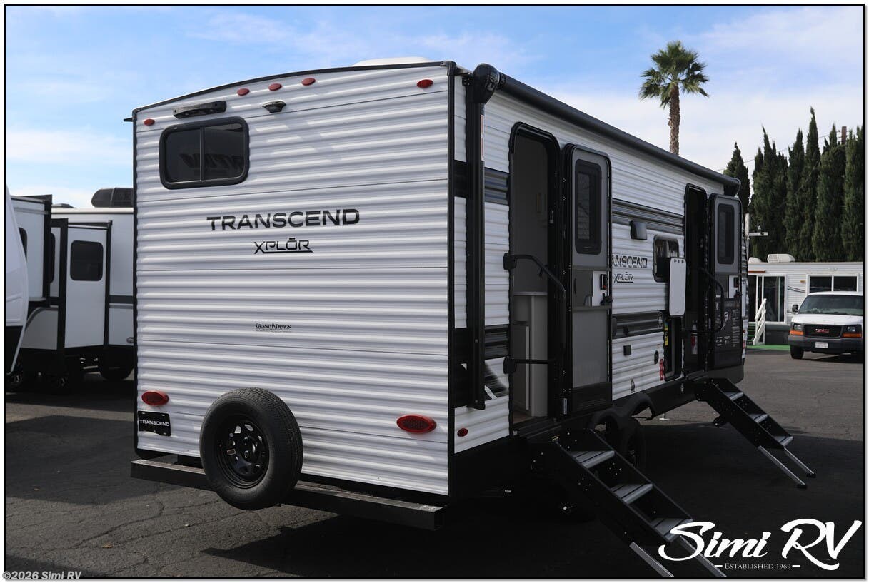 New 2026 Grand Design Transcend Xplor 23BHX available in Simi Valley, California