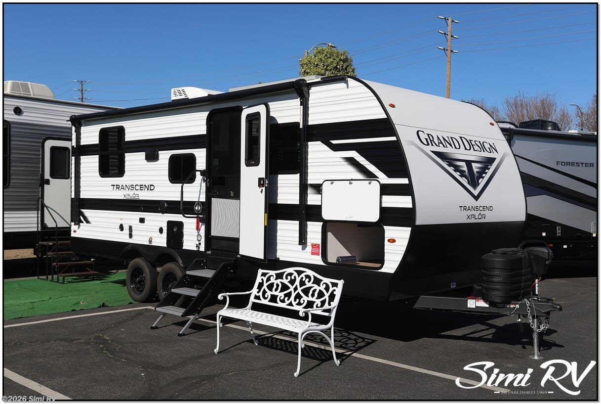 New 2026 Grand Design Transcend Xplor 21RLX available in Simi Valley, California