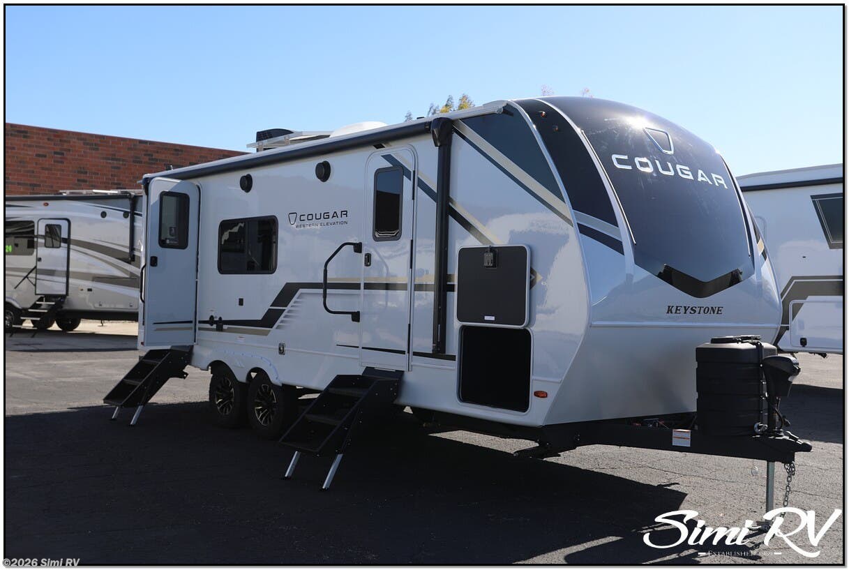 New 2026 Miscellaneous  Cougar RV 22RKWE Western Elevation available in Simi Valley, California