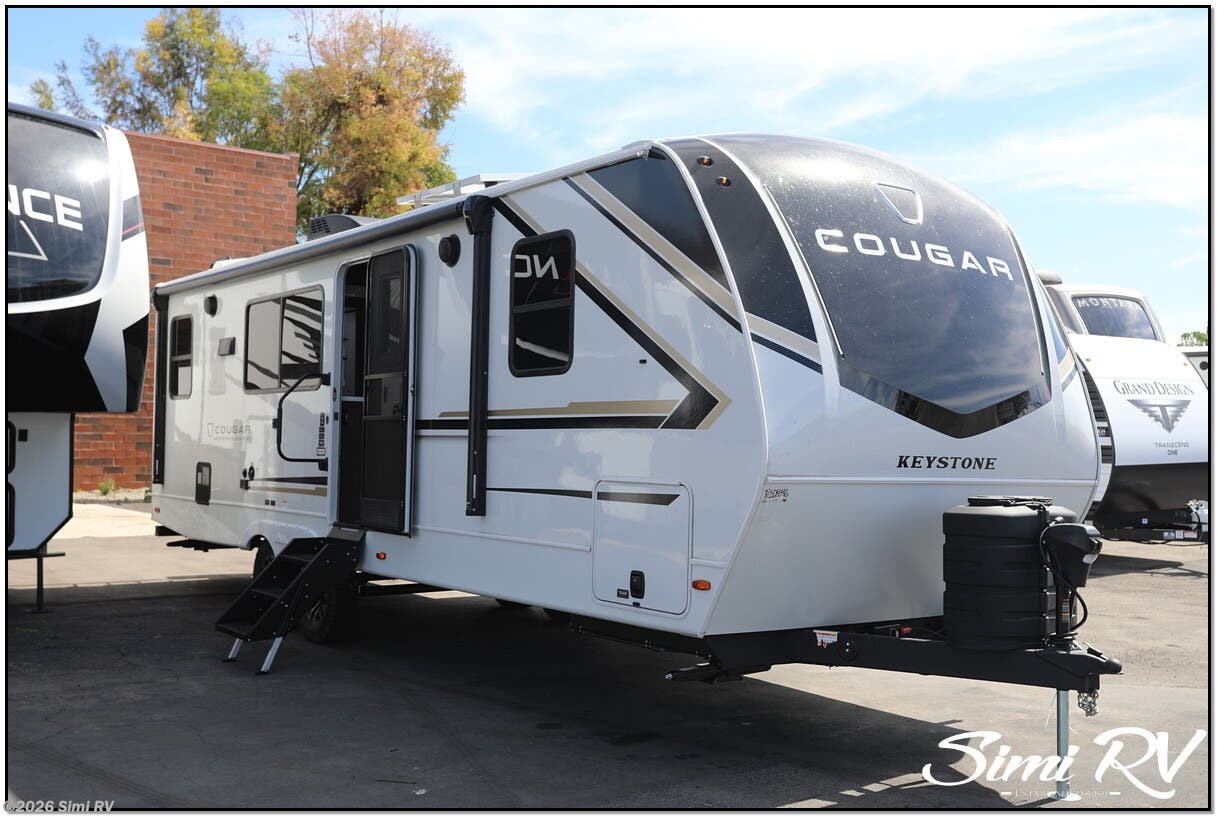 New 2026 Miscellaneous  Cougar RV 26LBWE Western Elevation available in Simi Valley, California