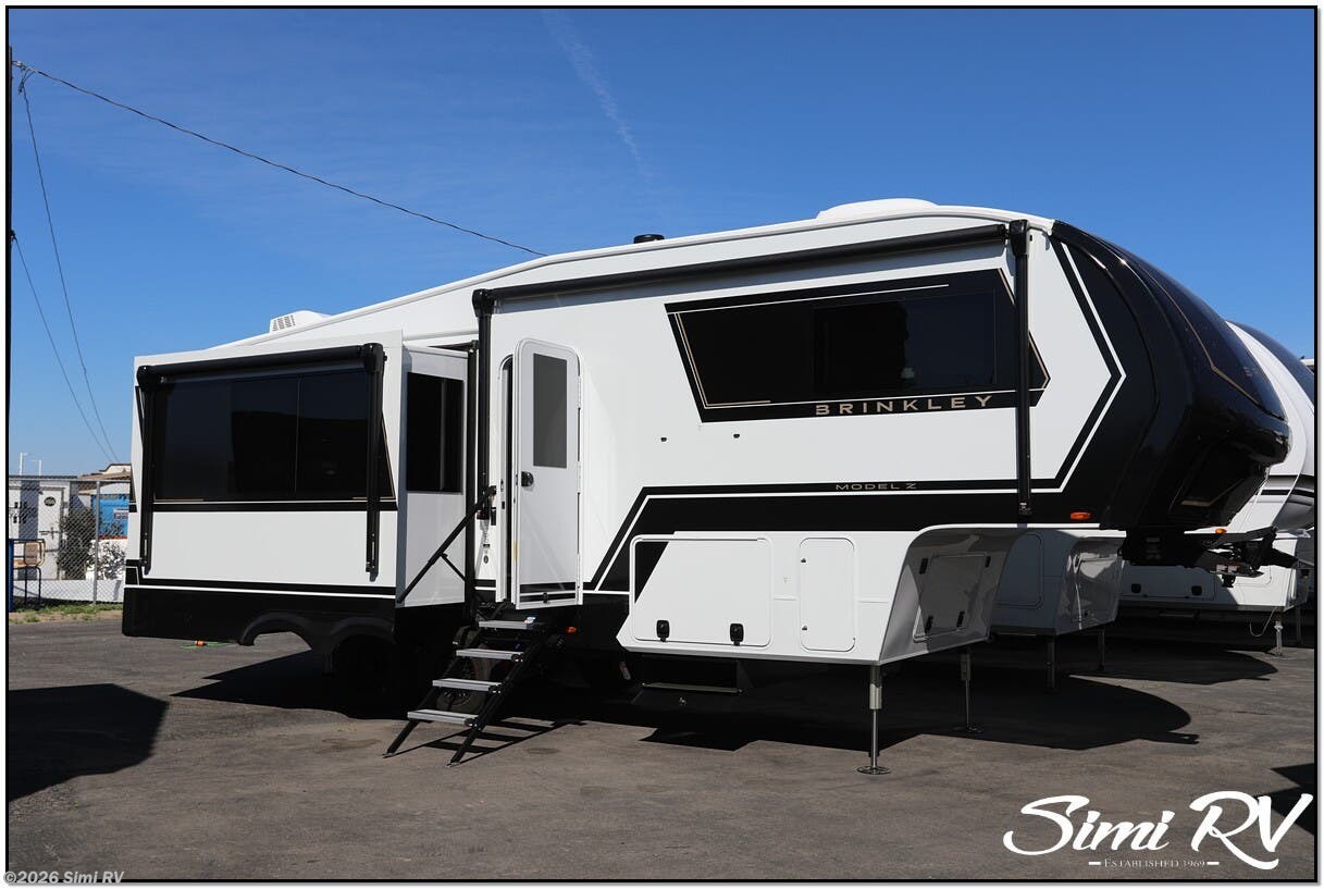 New 2026 Brinkley RV Model Z 2700 available in Simi Valley, California