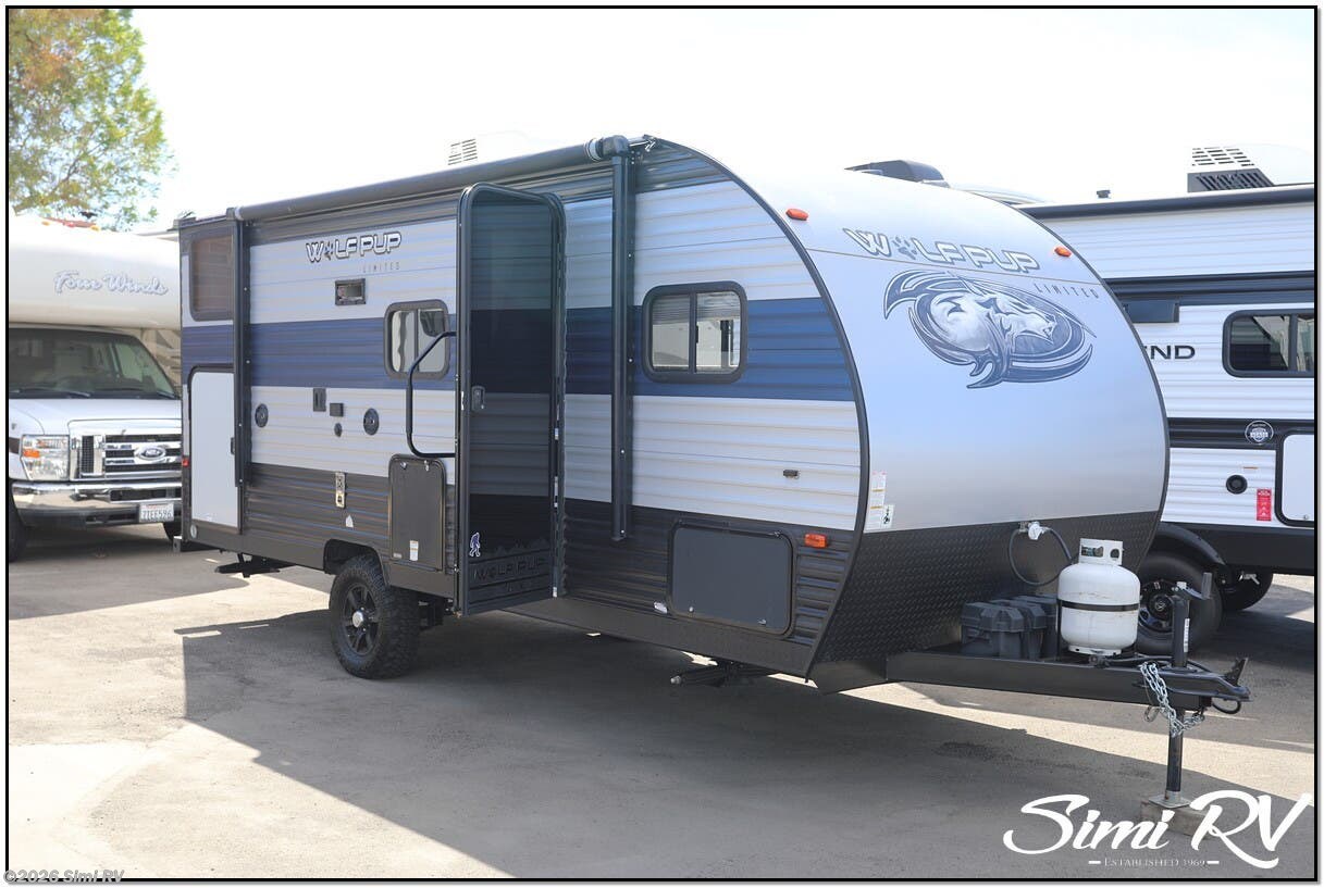 Used 2021 Forest River Cherokee Wolf Pup 17JG available in Simi Valley, California