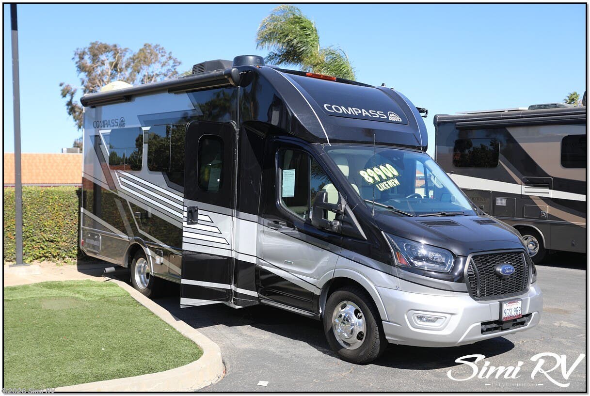 Used 2024 Thor Motor Coach Compass AWD 23TE available in Simi Valley, California