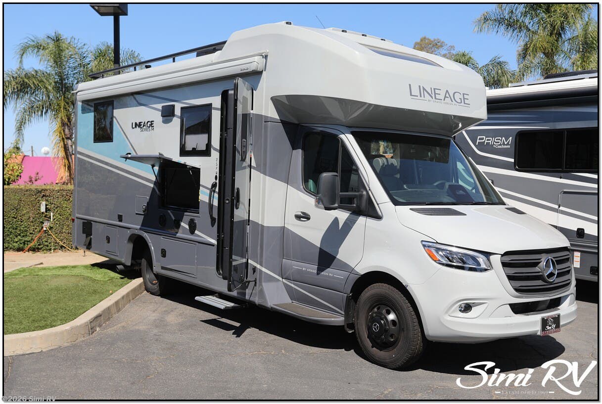 New 2027 Grand Design Lineage Series M 25FW available in Simi Valley, California
