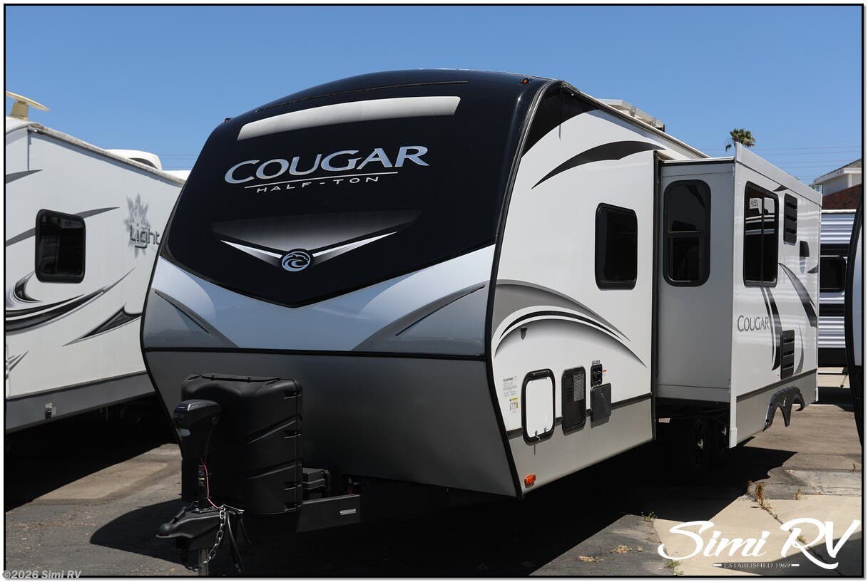 Used 2022  Miscellaneous  Cougar RV 22MLSWE Half Ton  by Miscellaneous from Simi RV in Simi Valley, CA