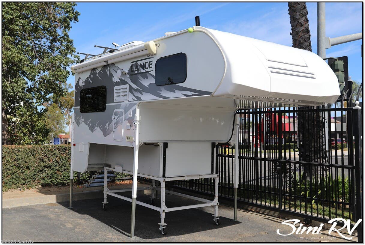 Used 2021 Lance  865 Truck Camper available in Simi Valley, California