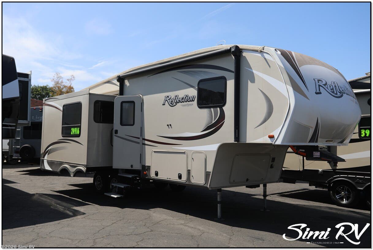 Used 2016 Grand Design Reflection Super-Lite 27RL available in Simi Valley, California