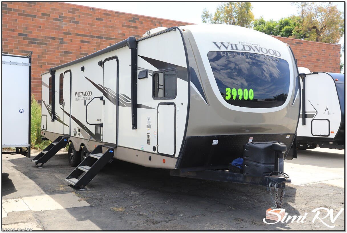 Used 2023 Forest River Wildwood Heritage Glen 270FKS available in Simi Valley, California