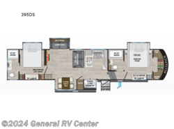 New 2024 Alliance RV Paradigm 395DS available in North Canton, Ohio