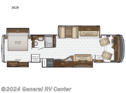 New 2024 Newmar Bay Star 3626 available in North Canton, Ohio