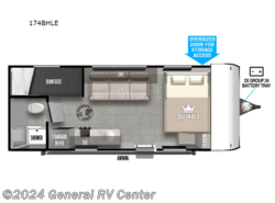 New 2024 Forest River Wildwood FSX 174BHLE available in North Canton, Ohio