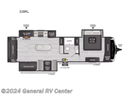 New 2025 Keystone Outback 328RL available in North Canton, Ohio