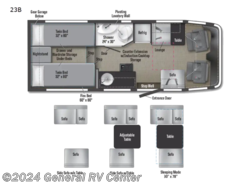 New 2025 Winnebago Ekko Sprinter 23B available in North Canton, Ohio