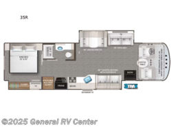 New 2026 Thor Motor Coach Hurricane 35R available in North Canton, Ohio