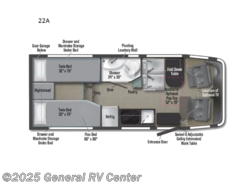 New 2026 Winnebago Ekko 22A available in North Canton, Ohio