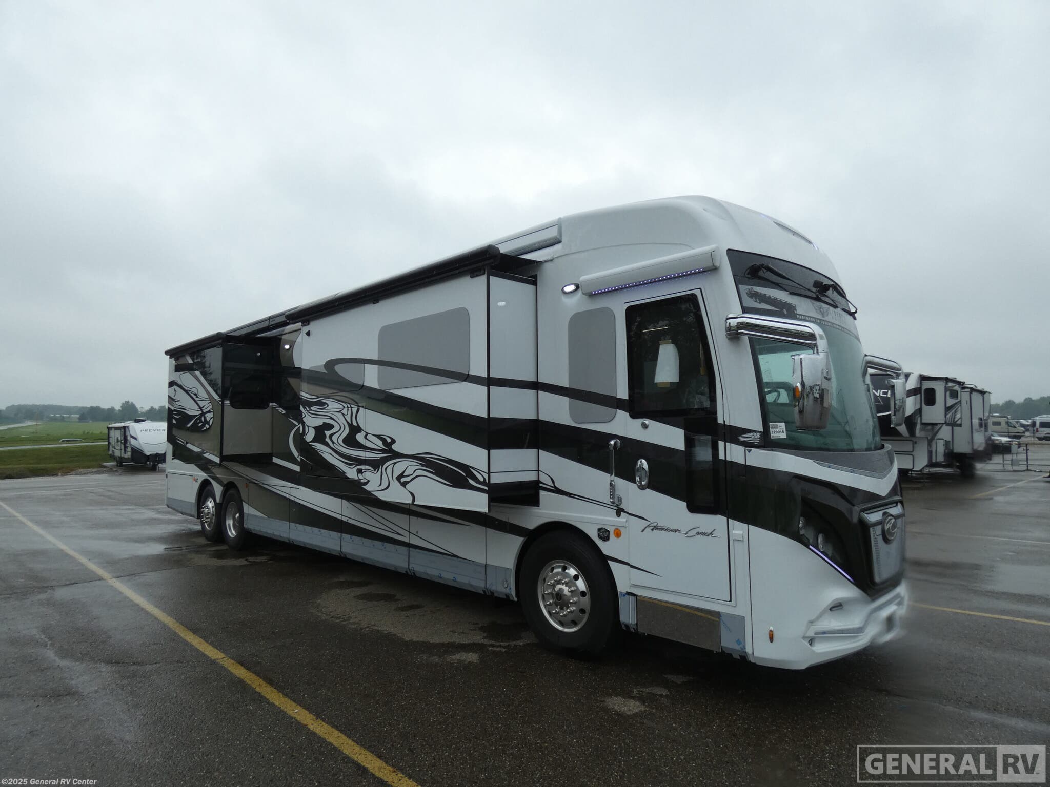 New 2026 American Coach American Eagle 45K available in North Canton, Ohio