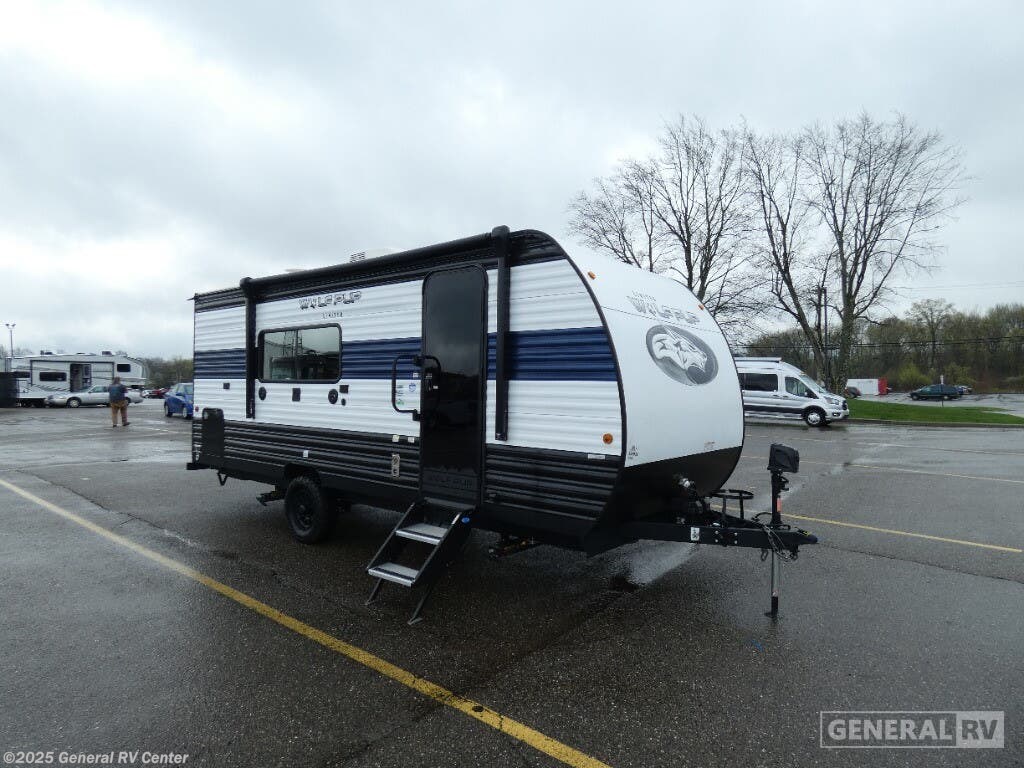 Used 2024 Forest River Wolf Pup 18CBWBL-1SL available in North Canton, Ohio
