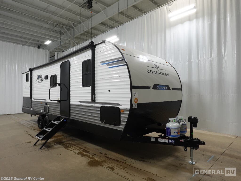 New 2026 Coachmen Clipper 262DBS available in North Canton, Ohio