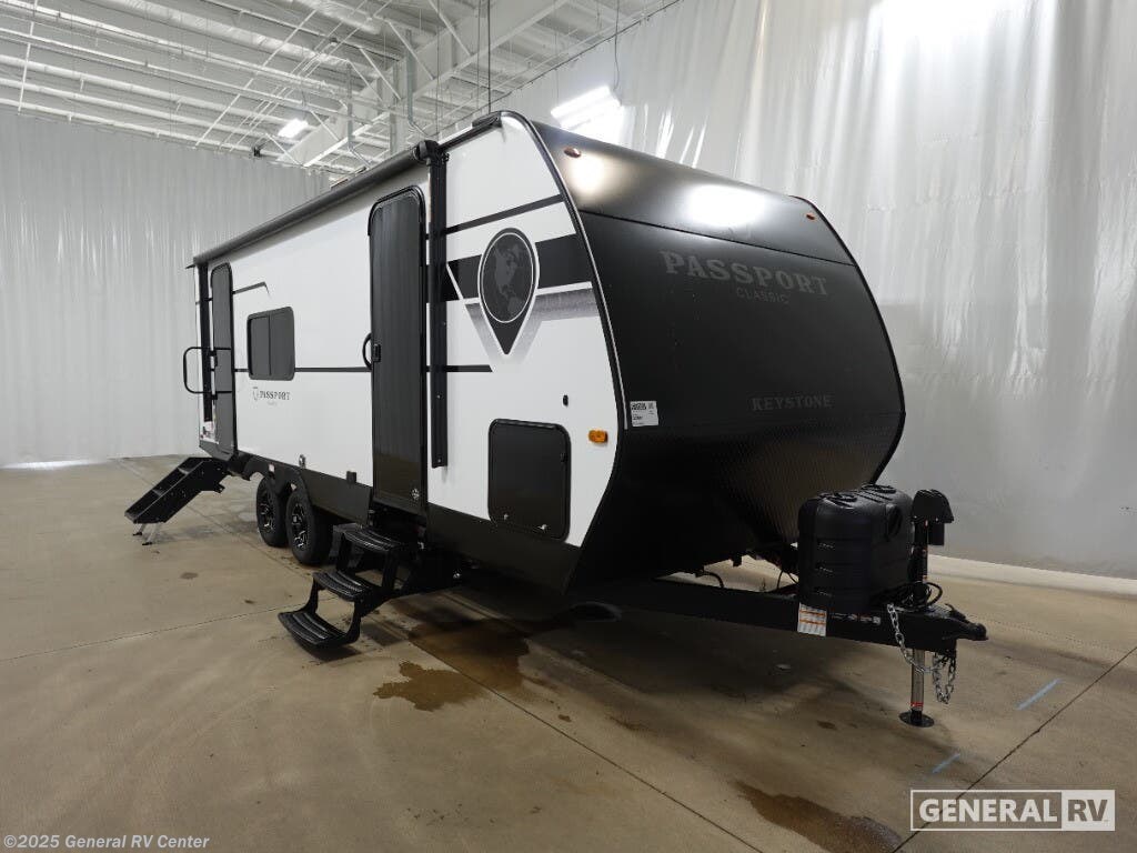 New 2026 Keystone Passport 210RKC available in North Canton, Ohio
