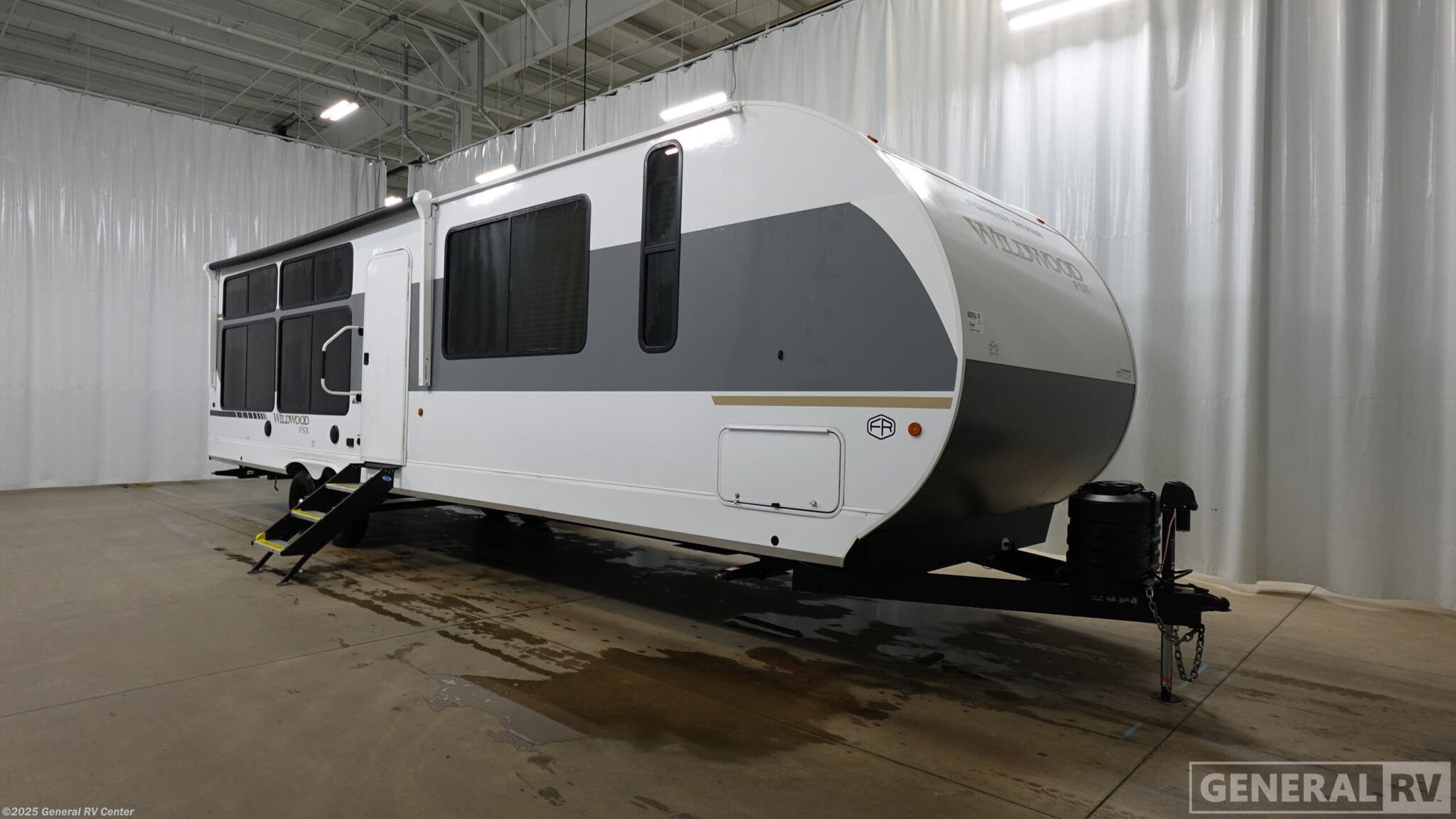 New 2026 Forest River Wildwood FSX 30VCX available in North Canton, Ohio