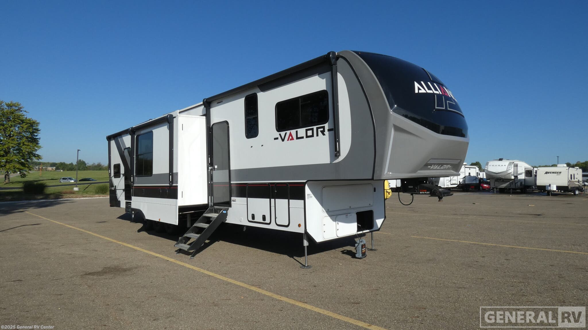 Used 2025 Alliance RV Valor 44V14 available in North Canton, Ohio