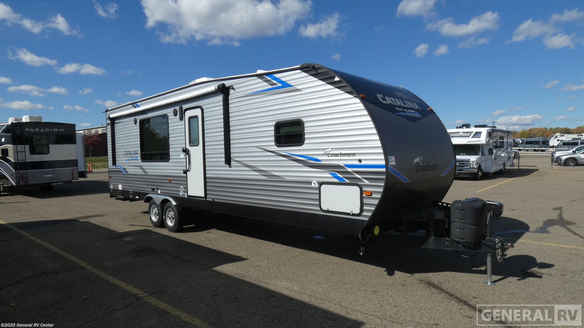 Used 2021 Coachmen Catalina Trail Blazer 28THS available in North Canton, Ohio