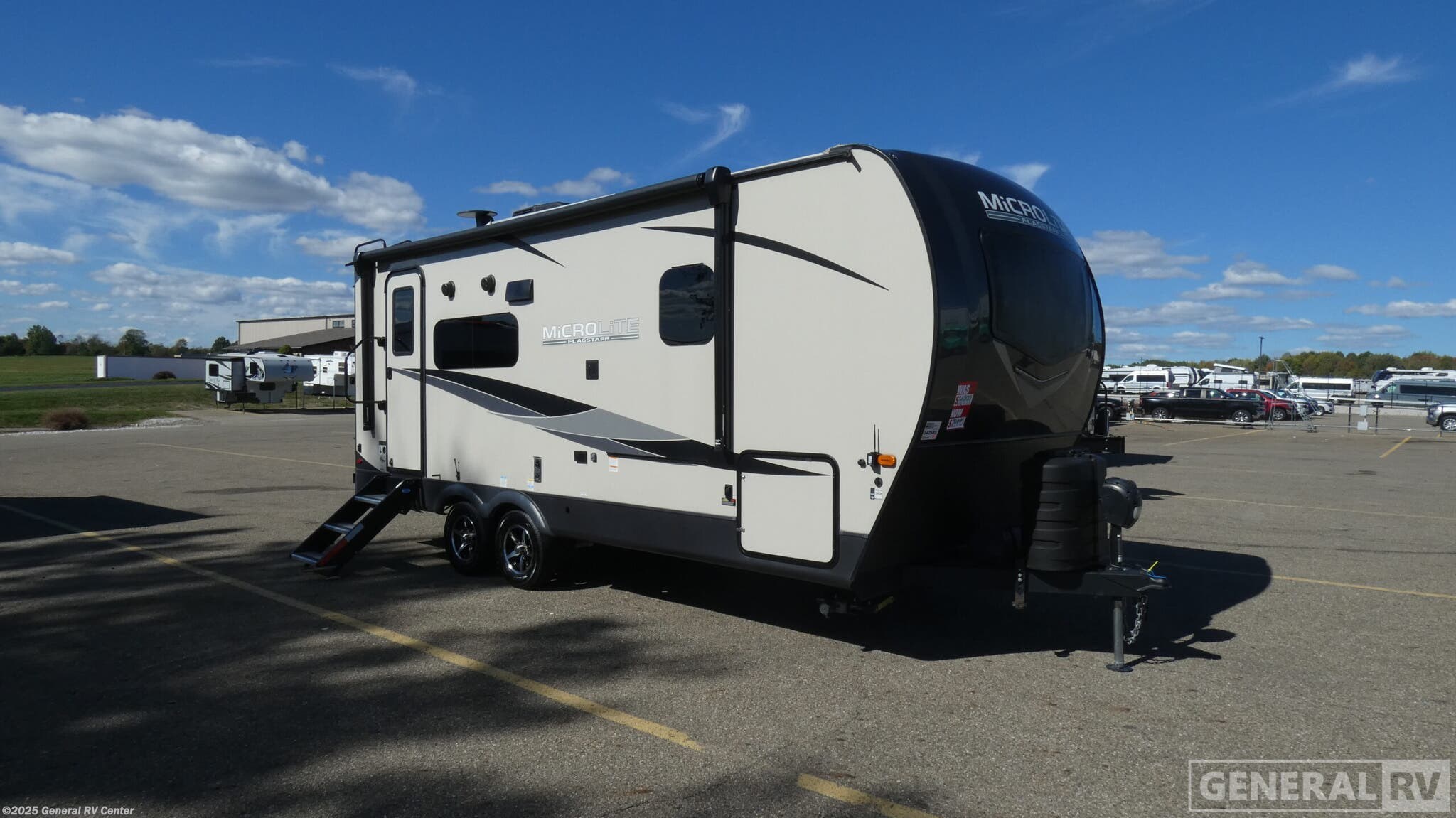 Used 2023 Forest River Flagstaff Micro Lite 22FBS available in North Canton, Ohio