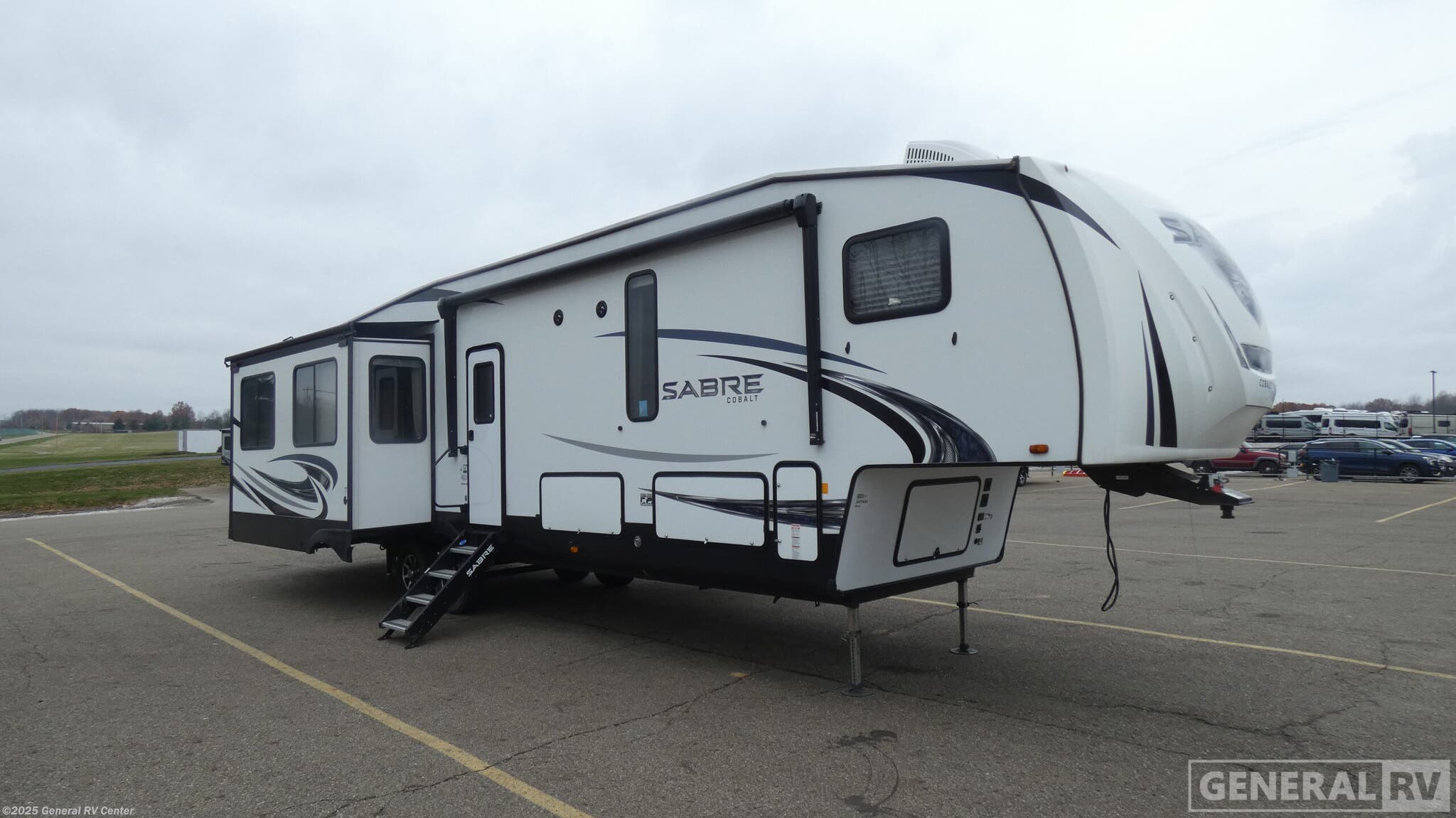 Used 2020 Forest River Sabre 36BHQ available in North Canton, Ohio