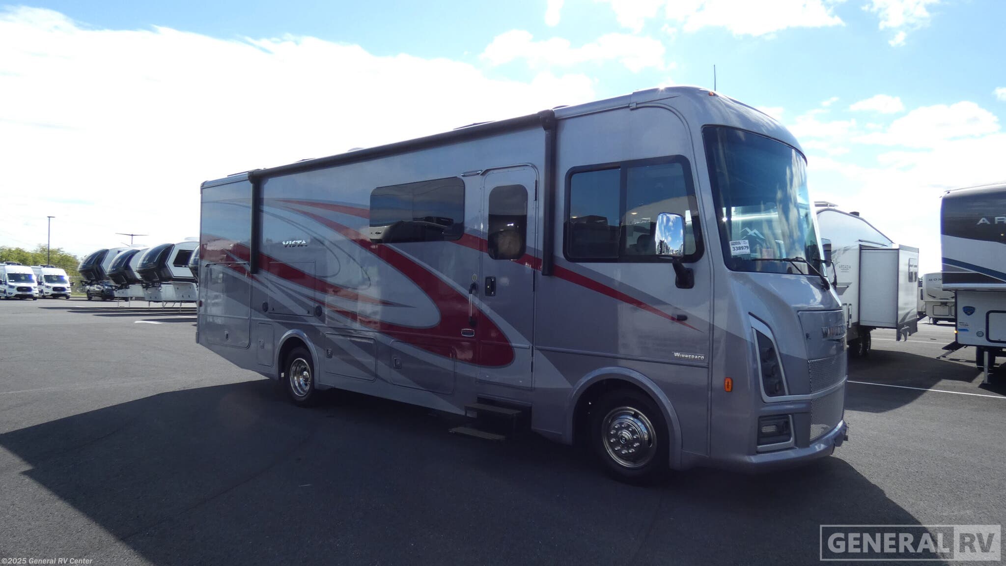 New 2026 Winnebago Vista 29V available in North Canton, Ohio