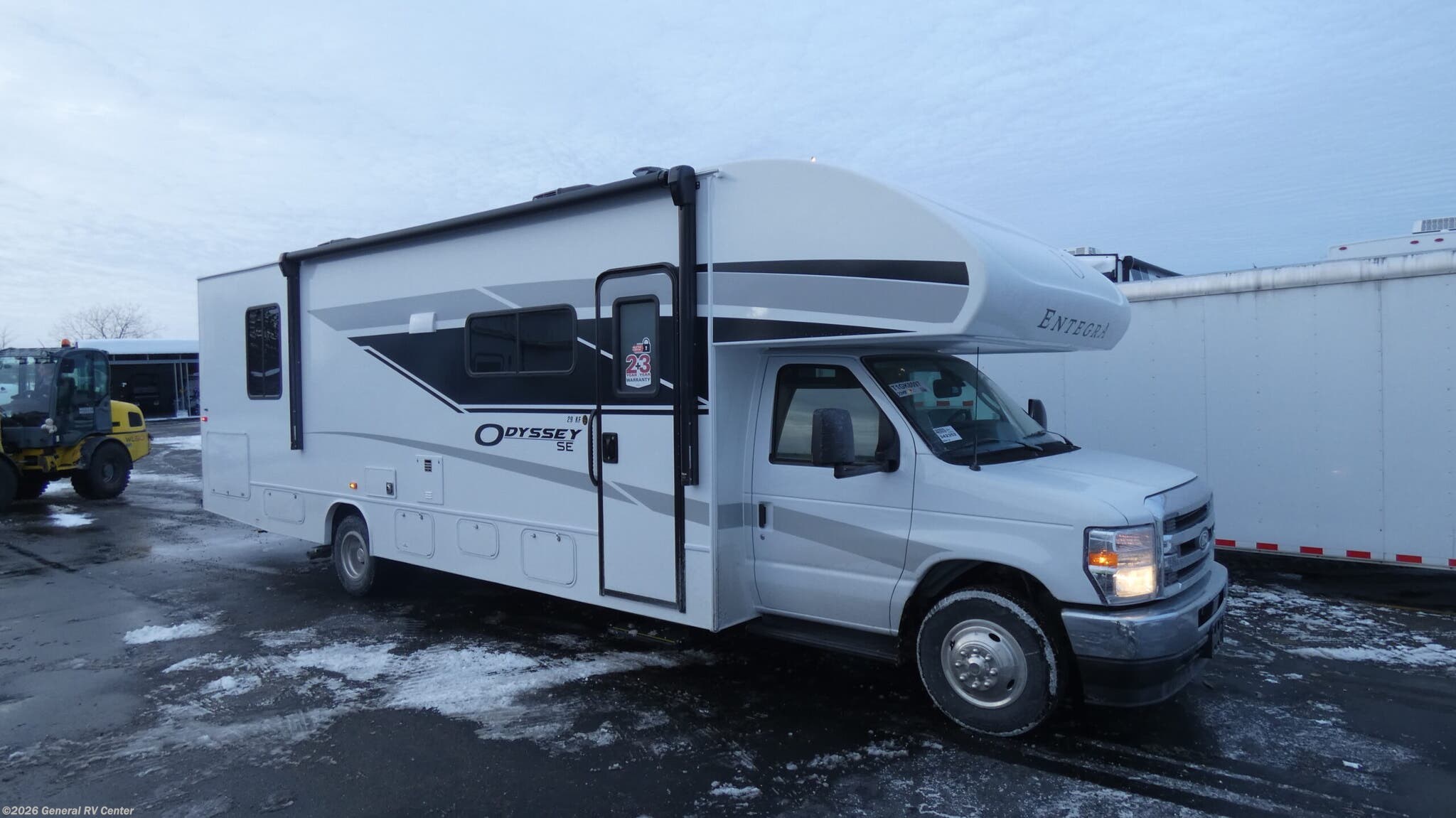 New 2026 Entegra Coach Odyssey SE 29KF available in North Canton, Ohio