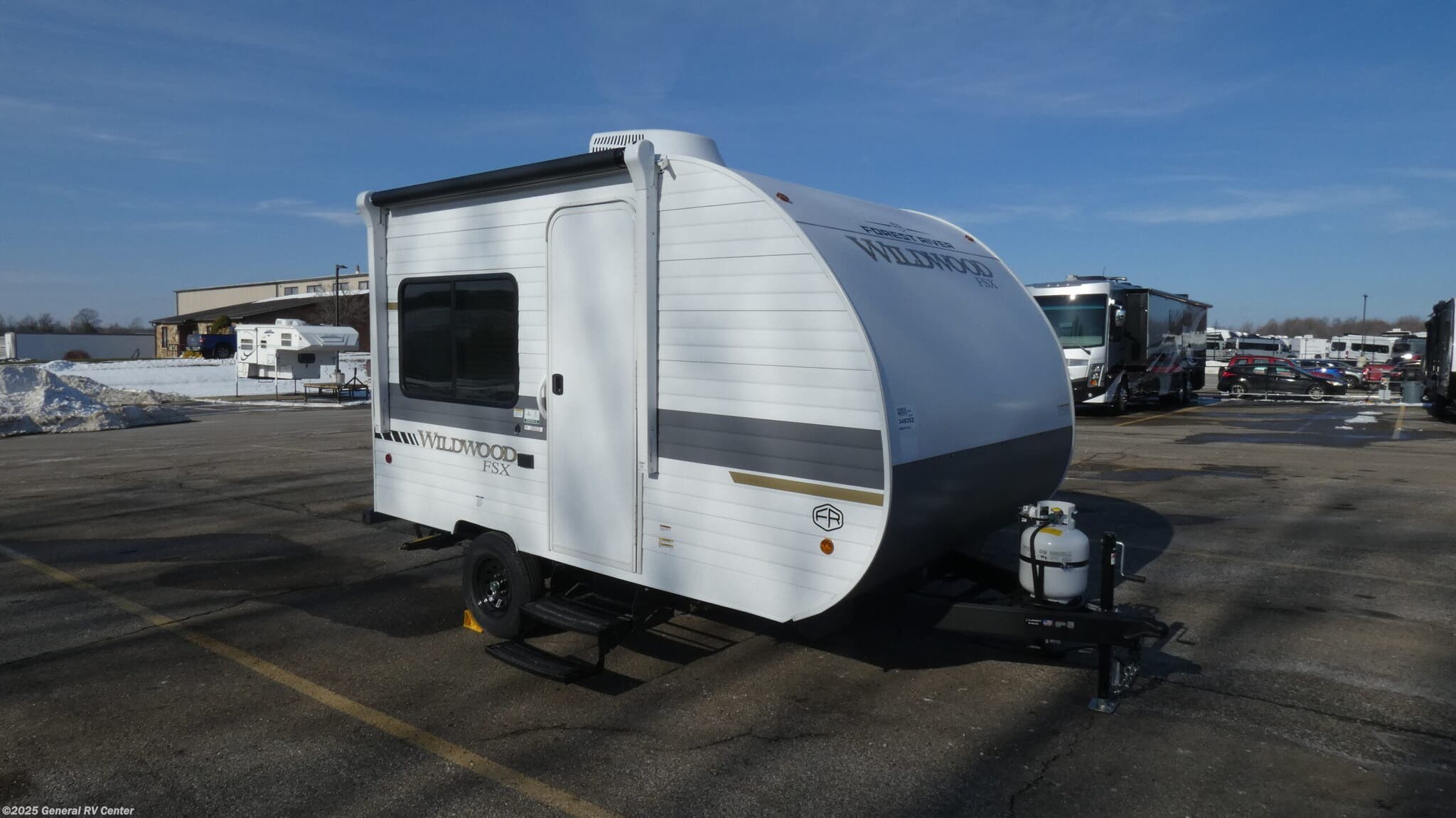 New 2026 Forest River  WILDWOOD-FSX 135ICE available in North Canton, Ohio