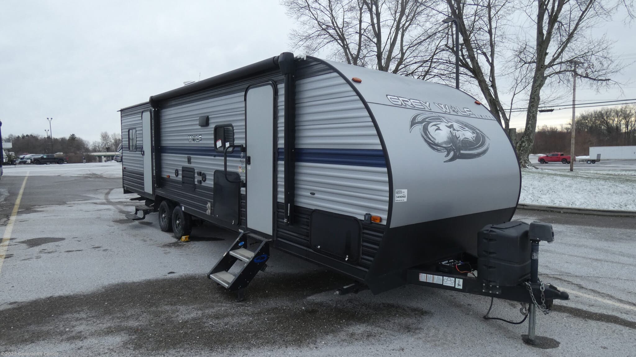 Used 2020 Forest River Grey Wolf 27RR available in North Canton, Ohio