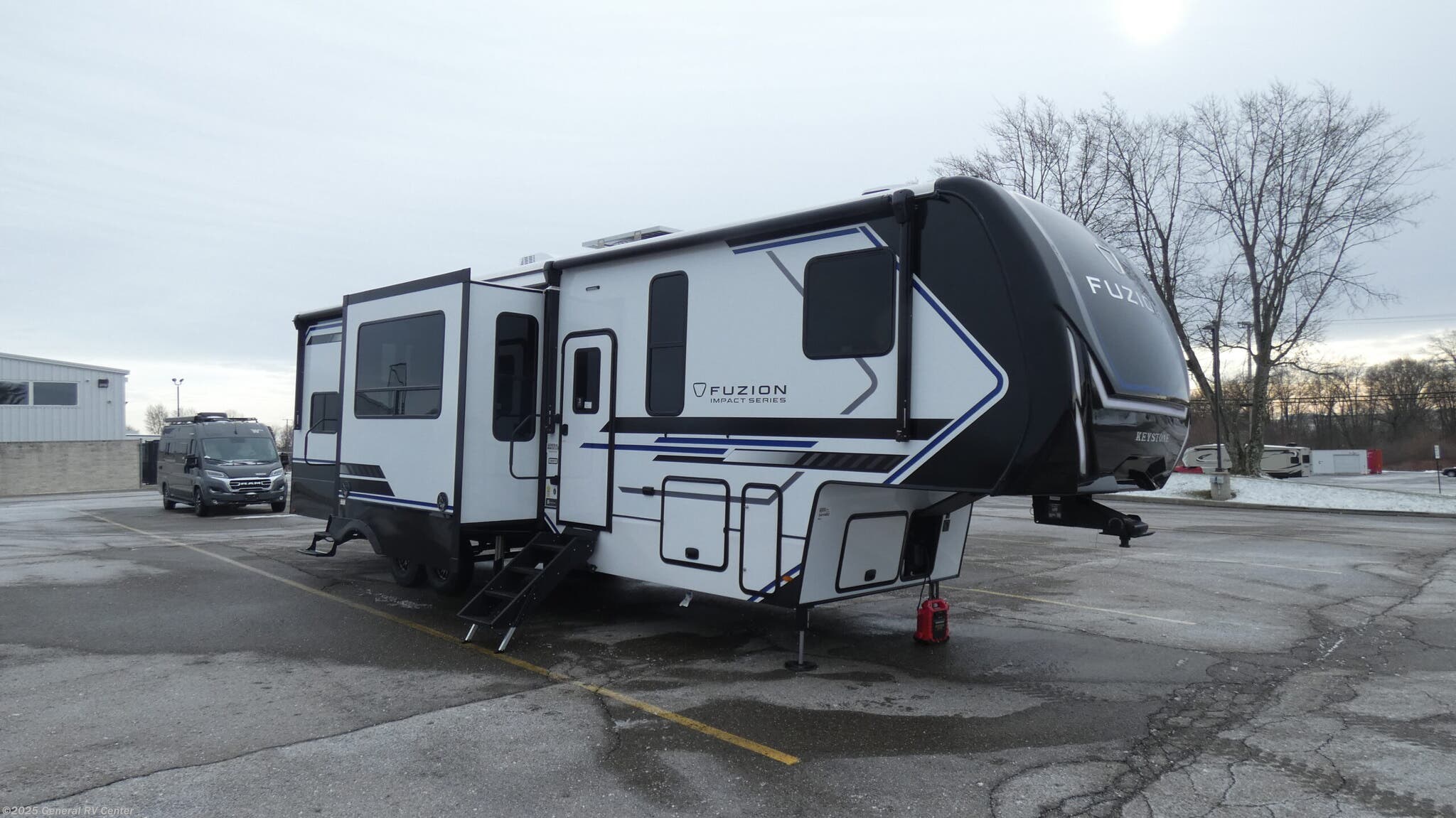 New 2026 Keystone Fuzion Impact Edition 337 available in North Canton, Ohio