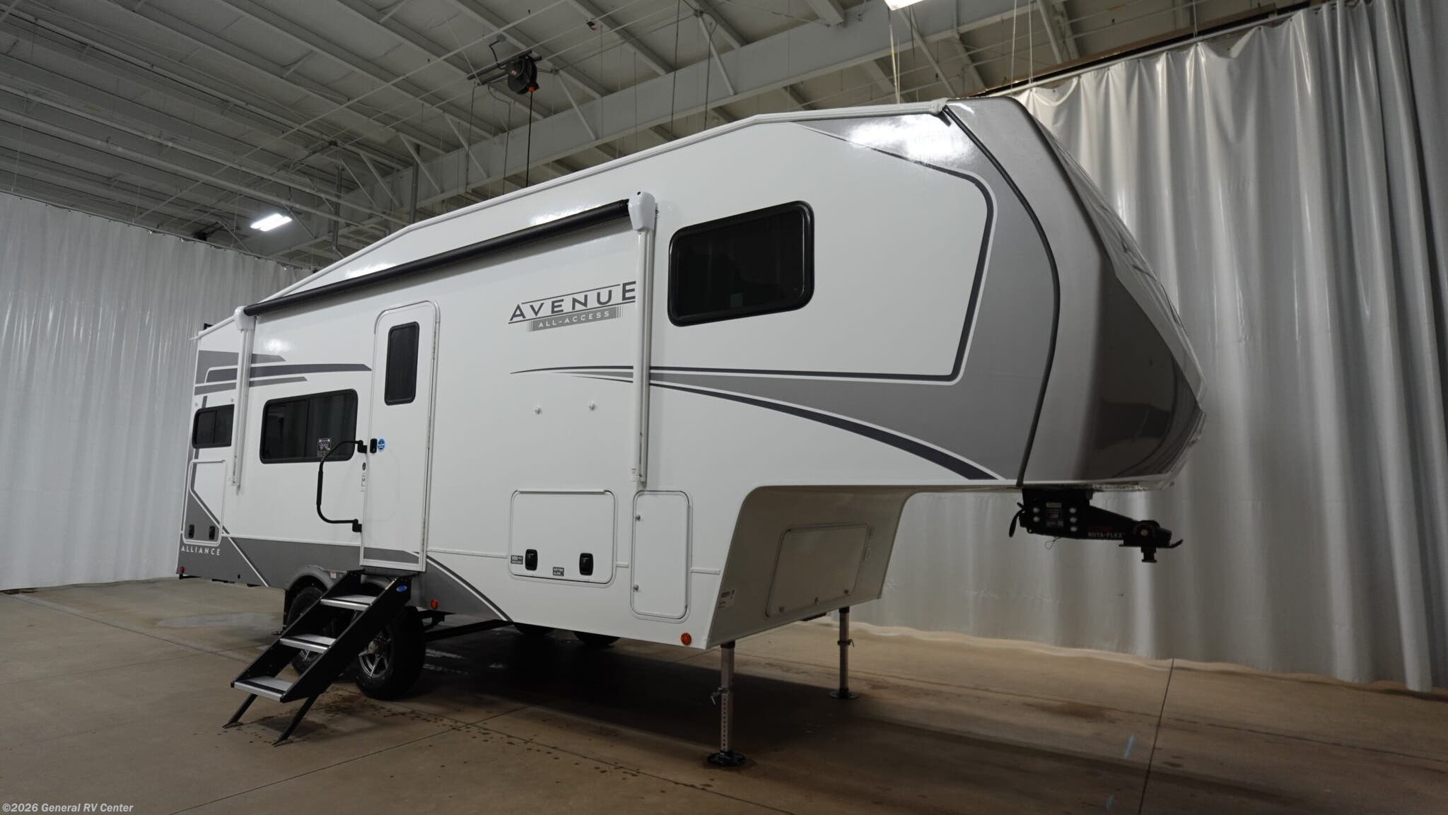 New 2026 Alliance RV Avenue 23ML available in North Canton, Ohio