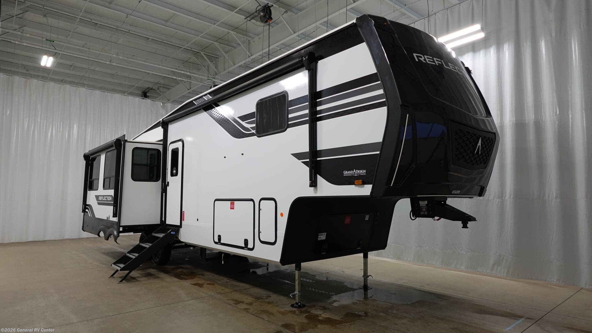 New 2026 Grand Design Reflection 337RLS available in North Canton, Ohio