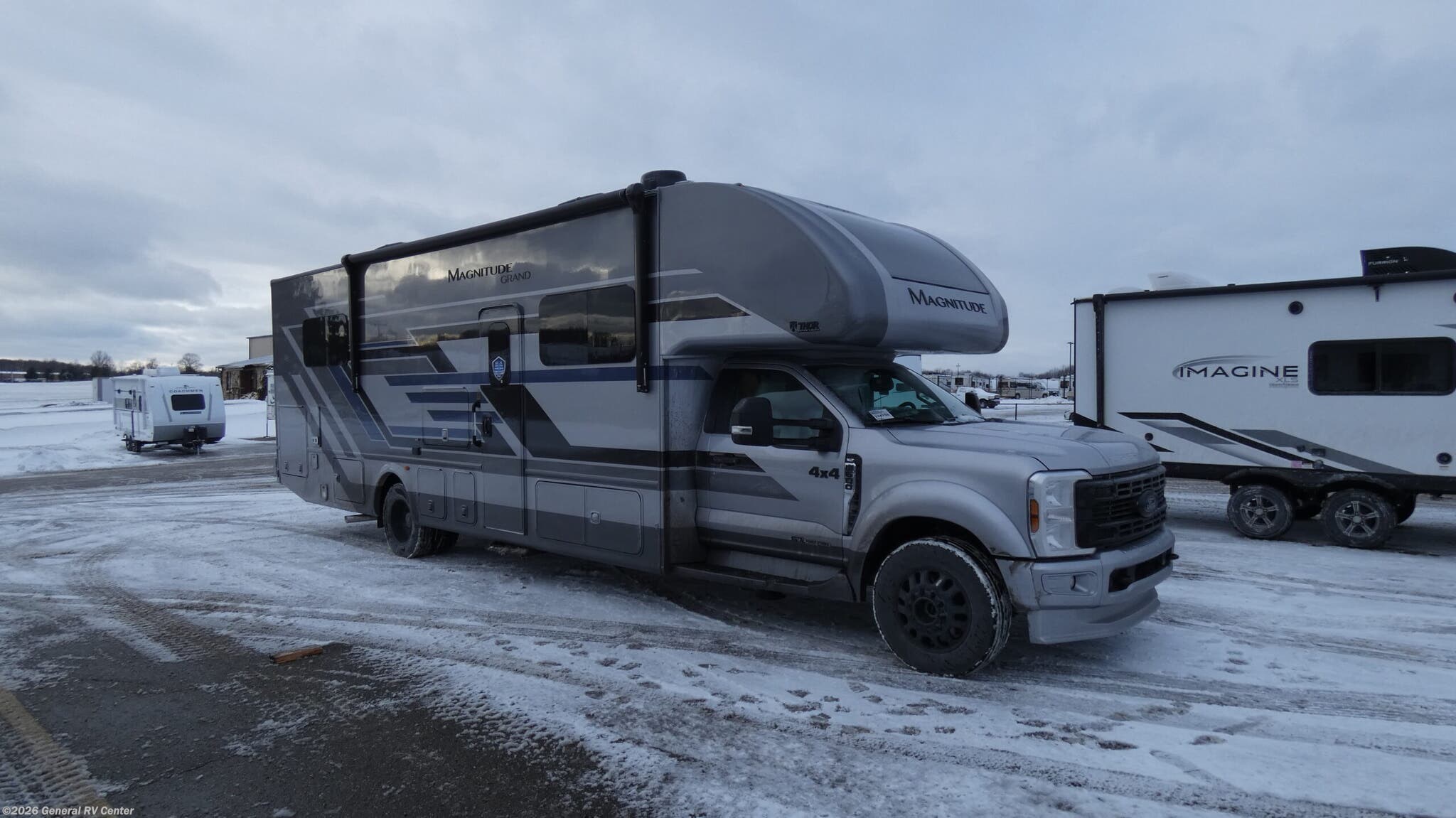 New 2026 Thor Motor Coach Magnitude L35 available in North Canton, Ohio