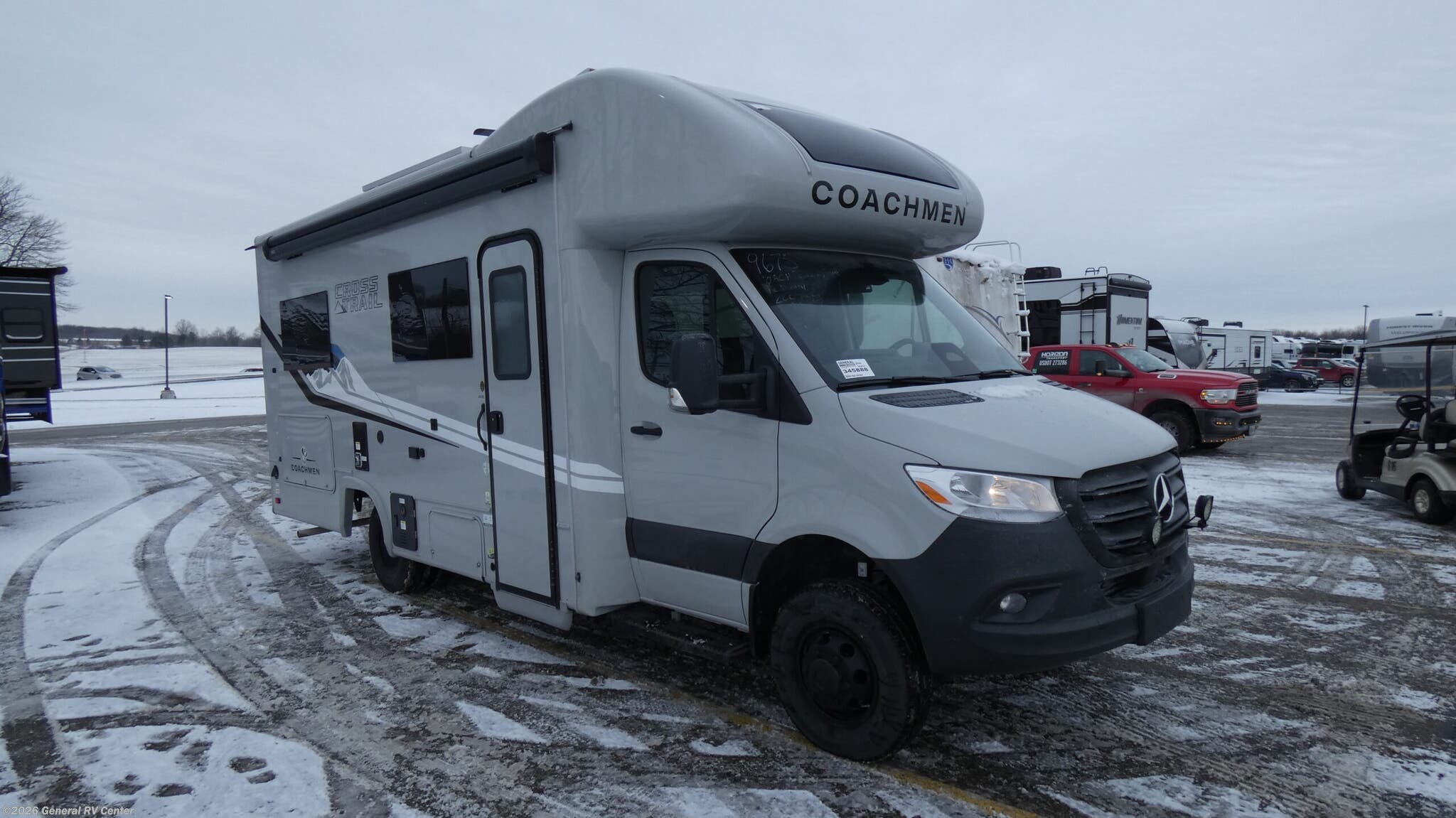 New 2026 Coachmen Cross Trail 24FLM-A available in North Canton, Ohio