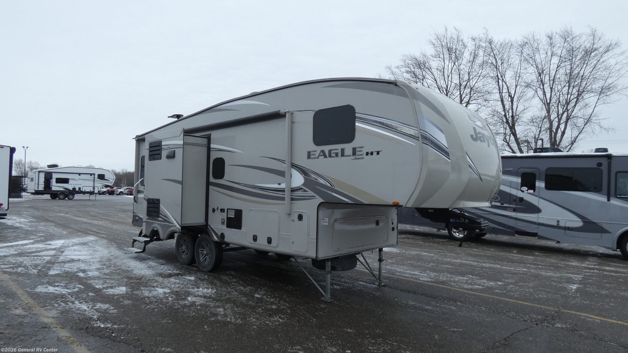 Used 2018 Jayco Eagle HT 24.5CKTS available in North Canton, Ohio