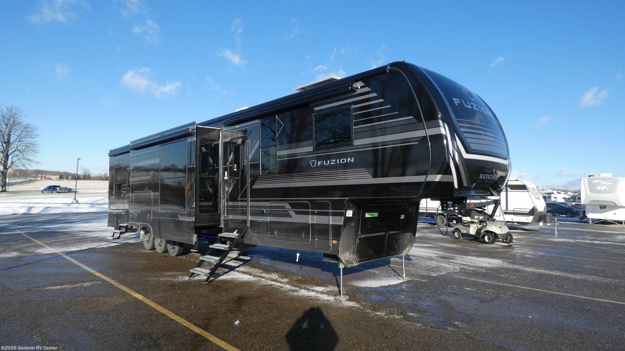 New 2026 Keystone Fuzion 432 available in North Canton, Ohio