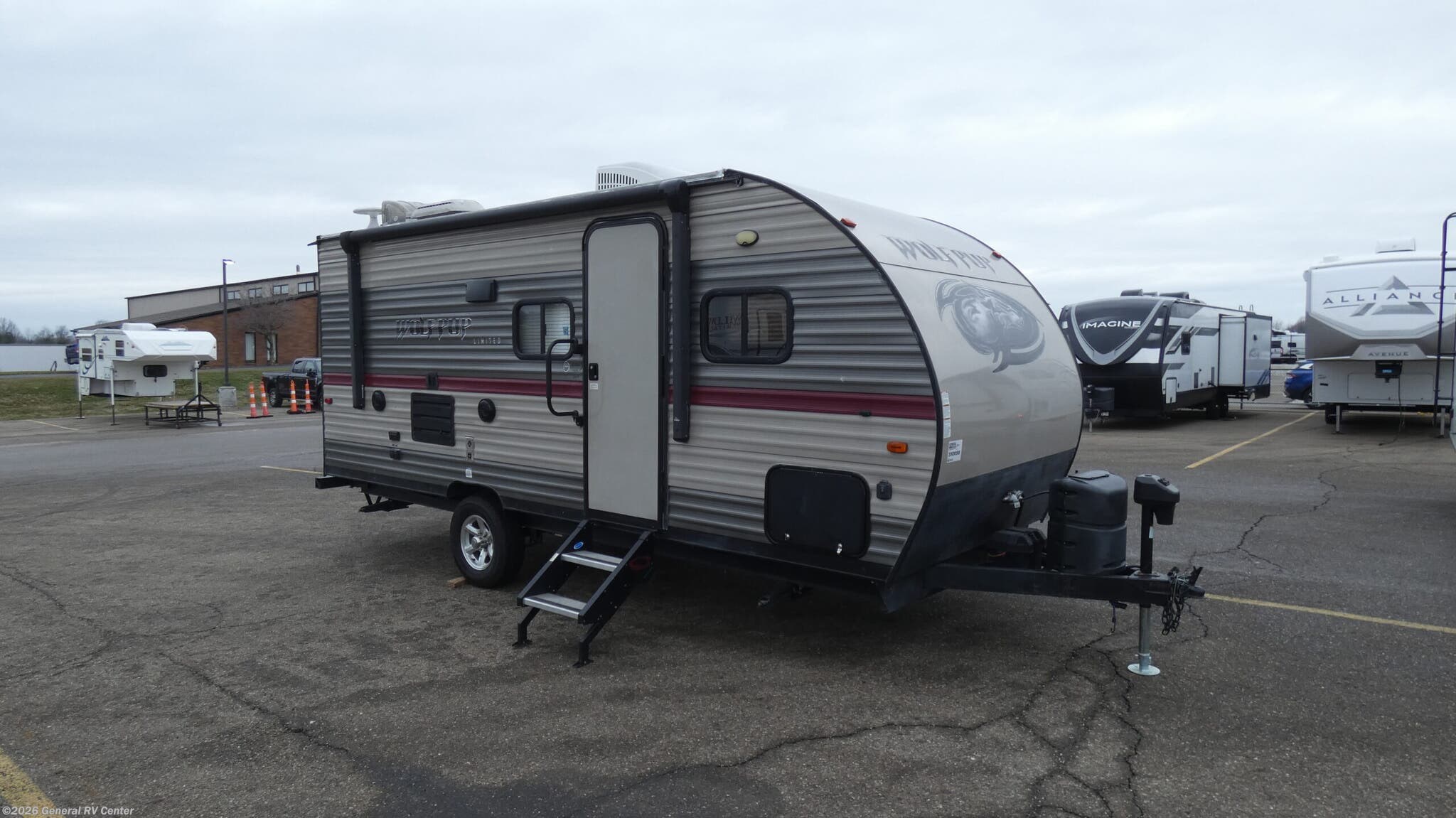 Used 2019 Forest River Cherokee Wolf Pup 18TO available in North Canton, Ohio
