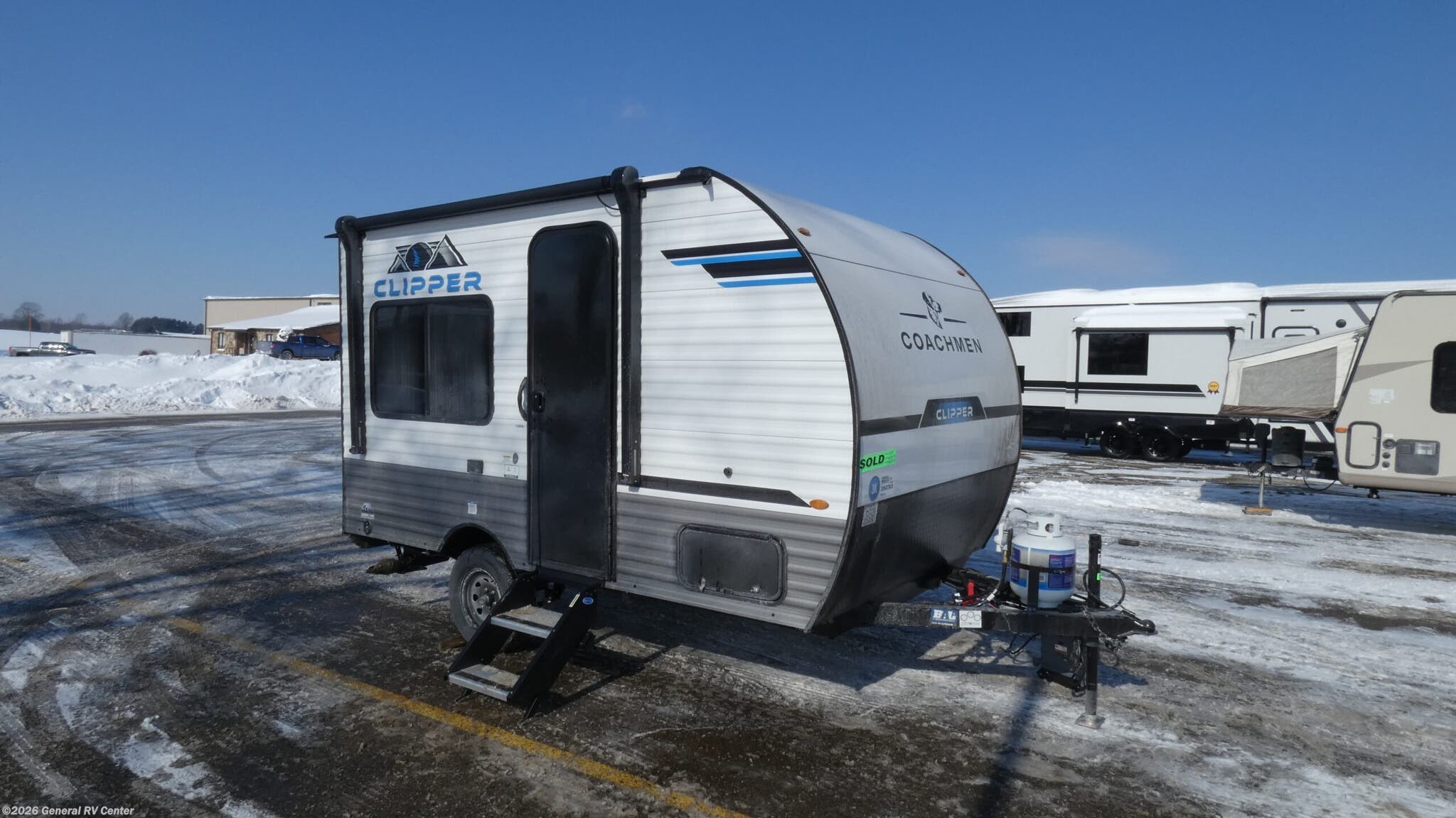 New 2026 Coachmen Clipper 3K SERIES 12RD available in North Canton, Ohio