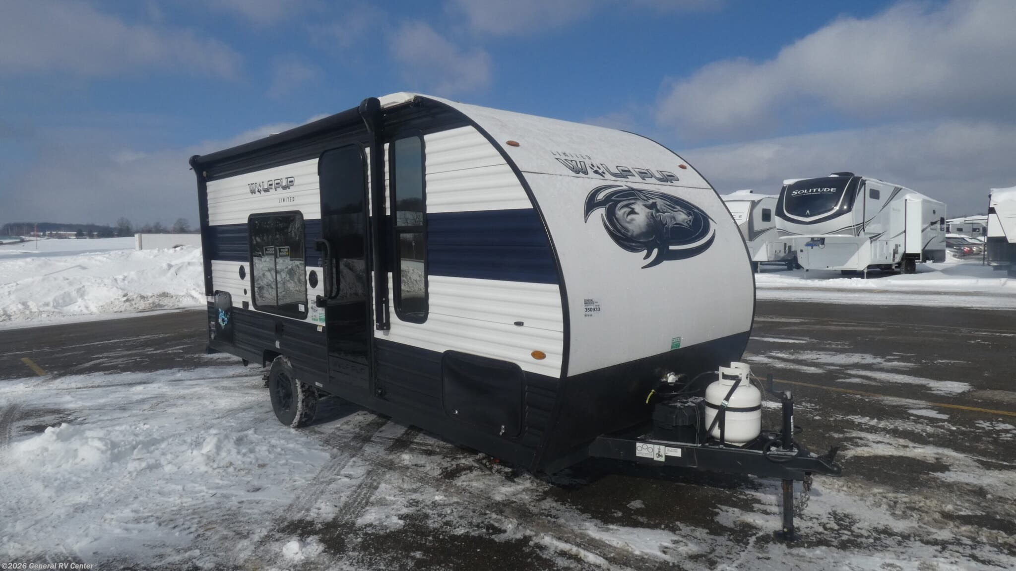 Used 2023 Forest River Cherokee Wolf Pup 16FQ available in North Canton, Ohio